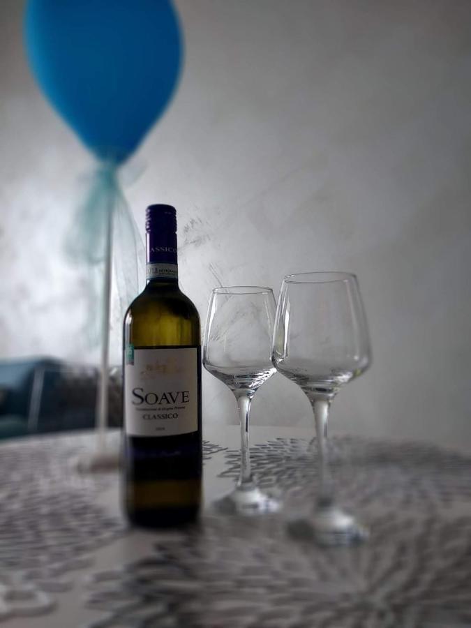 Blue Sky Garda - Zaffiro Apartment Малчезине Екстериор снимка